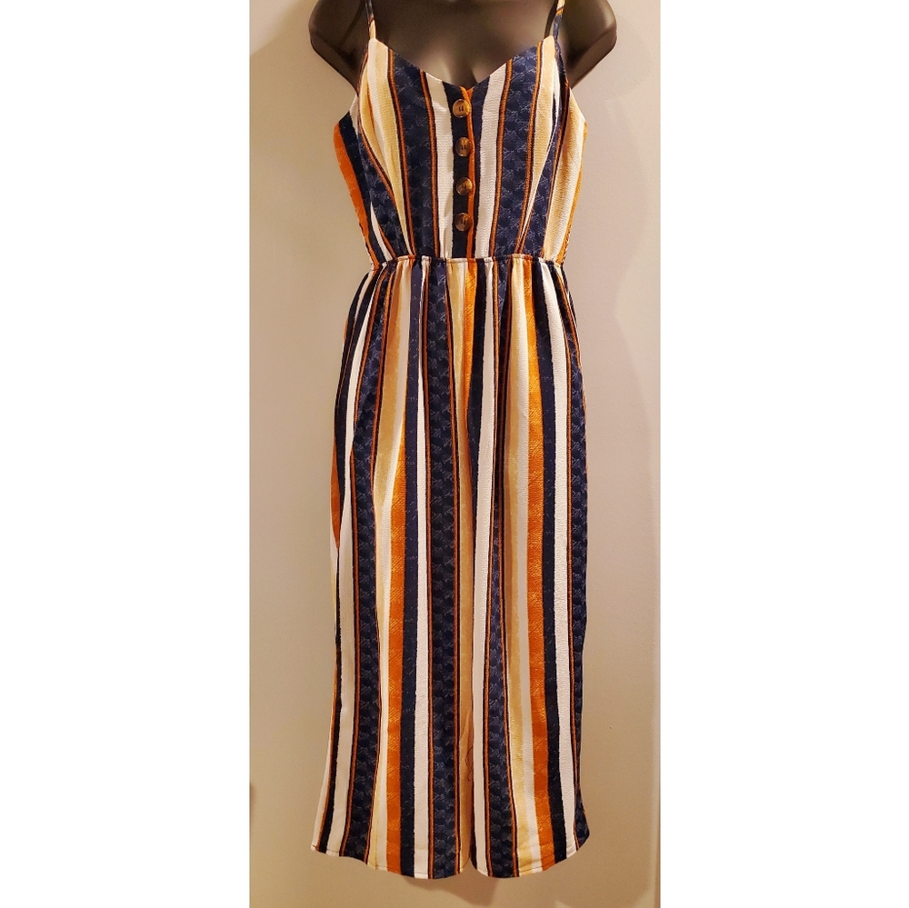 Palazzo Pant Jumpsuit